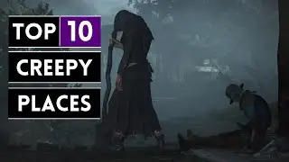 Top10 creepiest places in the witcher 3
