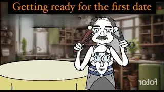 How TERRIBLY I went on a date! (animation)