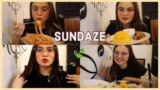 SUNDAZE EPISODE 10 : 10TH AVENUE CAFE IN MEYCAUAYAN| Krystal Reyes