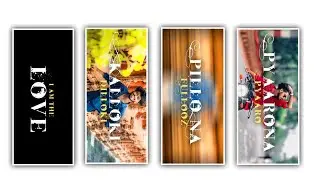 New Trending Photo Animat lyrics Editing in Alight motion reel lyrical boys love edit cinematic 