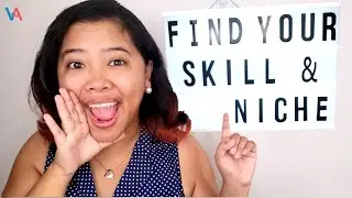 How To Find Your Niche And Skills To Work Online l Work From Home 2020