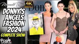 Donny's Angels / Art Basel 2024 / Posh and Purpose / 4K