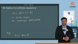 Maths revision for SSLC students Chapter 1 Arithmetic Sequence | Candela Learnings