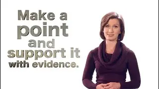 Clear Thinking and Writing - Point and Support