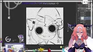 ☆ Silly Deer Art and Yap then COLAB TIME ☆ଘ ☆ﾟ.*･｡ﾟ !Info ☆ !Tip ☆ !Throne ☆ !
