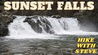 Waterfall for Kayakers | Sunset Falls | Pacific Northwest