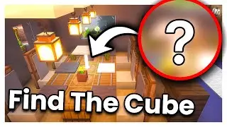 Find a Tiny Cube in Minecraft (Very Hard!!)