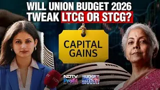 Union Budget 2026: Lower Tax On LTCG, STCG Or STT? What Should D-Street Investors Expect?
