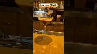 The Espresso Martini