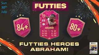 Fifa 23 |    INSANE 96 Tammy Abraham FUTTIES SBC!  and 92+ Attacker Icon Upgrade!