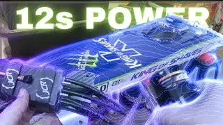 KING OF SHAVES 12S CONVERSION - 400A FLIER ESC & 850kV TP BRUSHLESS MOTOR