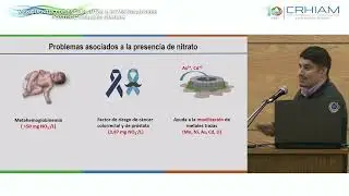 Eduardo Ortega - Remoción de nitrato en aguas subterráneas