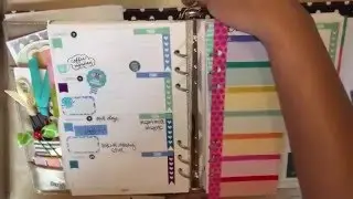 Erin Condren & Carpe Diem Planner Share: 7-13 March