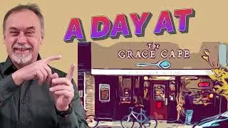 A Day in the Cafe part 1  #soupkitchen  #community   #homelessness