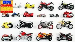 Different Types of Motorcycles