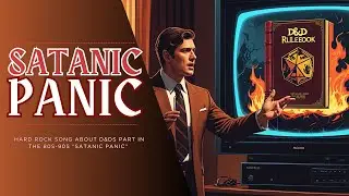 Satanic Panic (Rock Dungeons and Dragons Song)