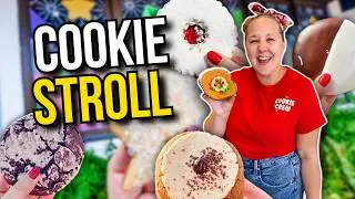 COOKIE STROLL at Epcot Festival of the Holidays 2024