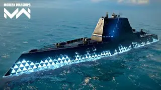 Modern Warships: USS ZUMWALT  the most use ship before.