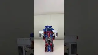 Transformers Premium Finish Optimus Prime Transformation Stop Motion
