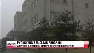 North Korea active at Yongbyon nuclear site - report
