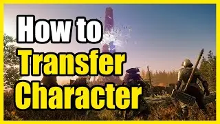 Как перенести персонажа на другой сервер в New World PS5/Xbox (простой способ)