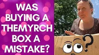 Unboxing a TheMyrch $125 shoe box, purchased after watching Nicole State's Instagram stories
