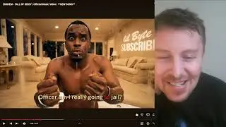 Duke Reacts to LIL BYTE - Fall of Diddy (FT. EMINEM 50 CENT & DR. DRE?)