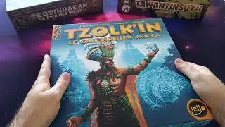 Tzolkin un classique de pose d'ouvriers avis gameplay et contenu #1 de La trilogie des jeux en T