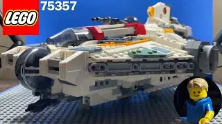 LEGO 75357 Ghost and Phantom II Speed Build