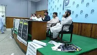 Press conference Engineering Technologists (B.Tech) kpk | Secretariat Peshawar | 12 August 2021