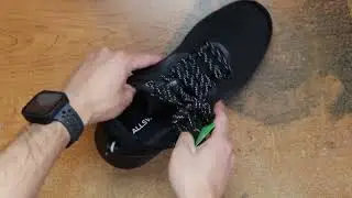 Unboxing ALLSWIFIT Men's Running Shoes Comfortable Jogging Sneakers Walking for All Day Wear Lasting