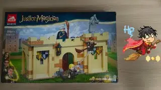 Первый урок полётов - обзор набора Lego Harry Potter