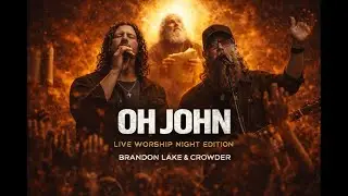 Pastor J. ft. Crowder & Brandon Lake - Oh John #jesus #brandonlake #crowder #worship #gospel #god