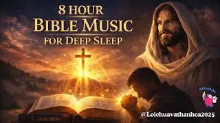 2 Hour Peaceful Bible Music for Deep Sleep 🌙 Fall Asleep with God&rsquo;s Word | Christian Sleep Music