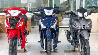 So S&aacute;nh Jupiter Fi & Finn 115 & Sirius Fi 2022 Chọn Xe N&agrave;o ? Gi&aacute; Xe Số Tầm Trung 115cc | Quang Ya