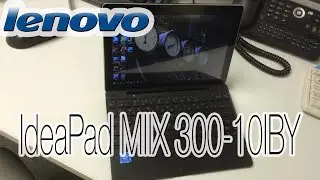 Lenovo Ideapad MiiX 300-10IBY.  Обзор. Достоинства и недостатки.