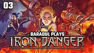 First Boss Fight | Iron Danger | Episode #3
