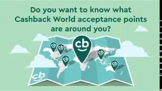 Did you know you can use your Cashback - #CashbackWorld