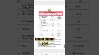 💥Teacher Recruitment 2026/pgtrb/trb update/trb latest news