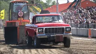 Pro Street 4x4 Truck Pulls @ Richmond Fair 2018 by ASTTQ 4K