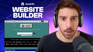 The NEW beehiiv Website Builder (Overview)