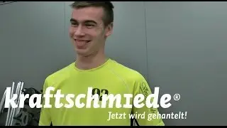 Ryan Morrison vom FC Kitzb&uuml;hel &uuml;ber die Kraftschmiede&reg;