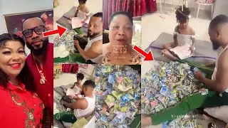 Eii- Agradaa Turn Asiamah into Money Counting Machine. Exp0se him over his Work as a Man All&eacute;ĝ&eacute;dly