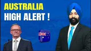 AUSTRALIA HIGH ALERT !| STUDY VISA UPDATES 2022 |  USA CANADA UK | THE VISA OFFIC