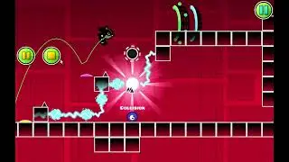finally verifying my level in geomtry dash