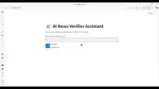 AI NEWS ASSISTANT