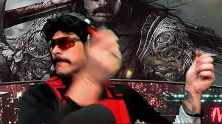 DrDisrespect BREAKS Controller and RAGE QUITS Elden Ring!