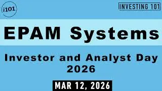 EPAM Systems Investor and Analyst Day 2026