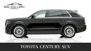 TOYOTA CENTURY SUV