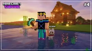 Minecraft Survival😨 || Repair old base🏠 || Part 4